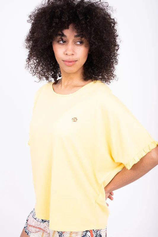 Valeria Yellow Tshirt