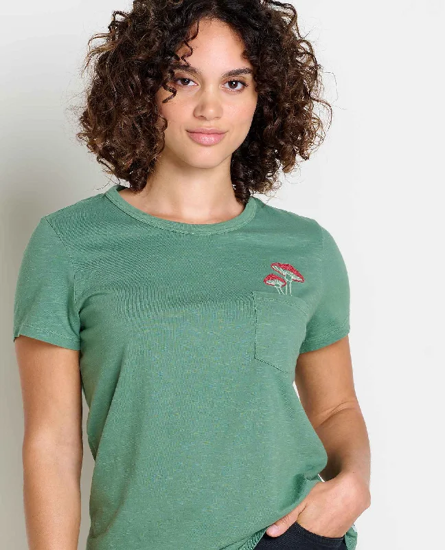 Women's Primo Crew Embroidered