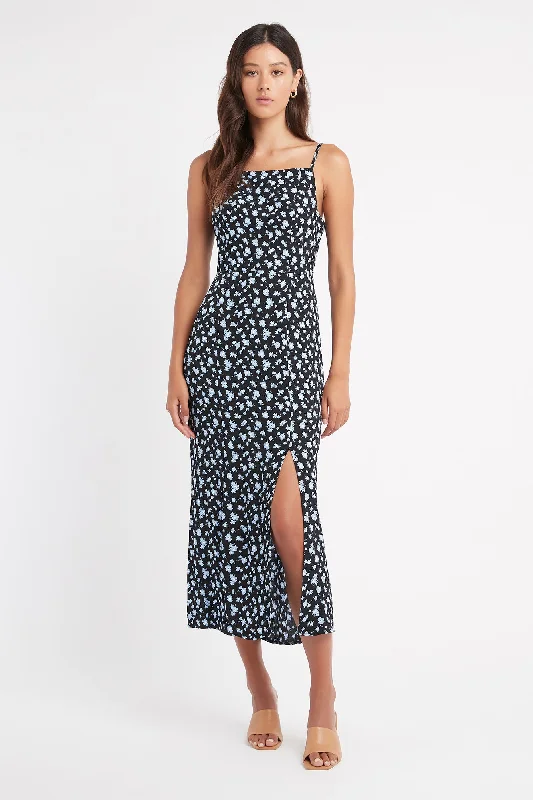 Adley Midi Split Dress