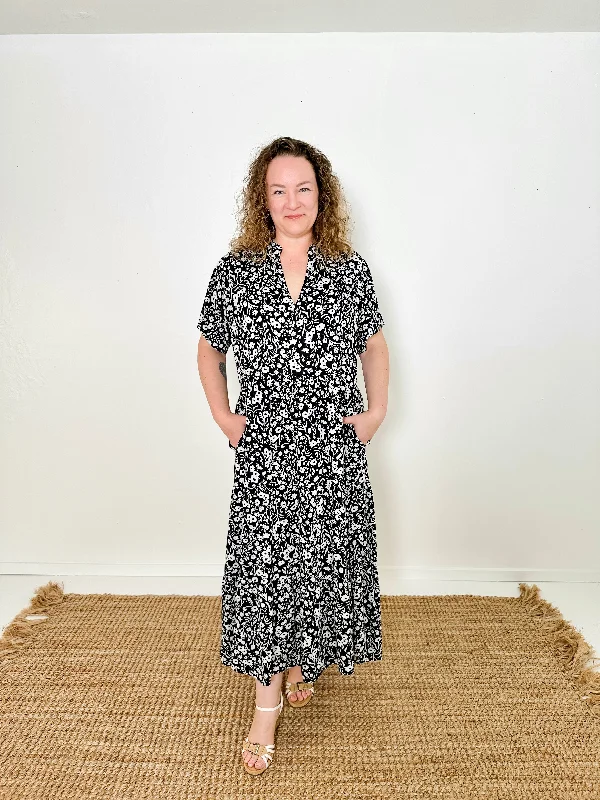 Dolman Maxi Dress