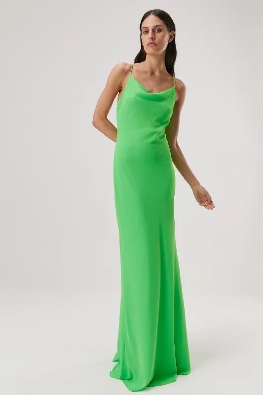 Elowen Georgette Maxi Dress