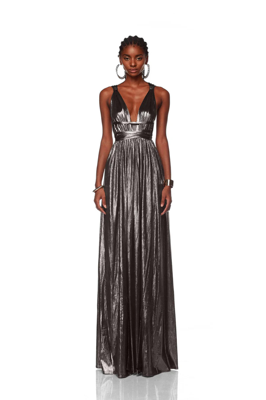 Goddess Gown - Silver