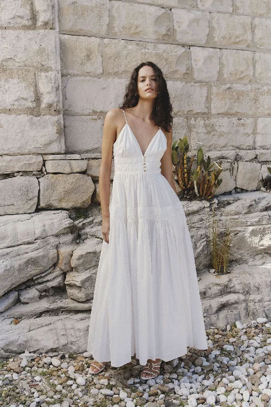 Grace Tiered Maxi Dress