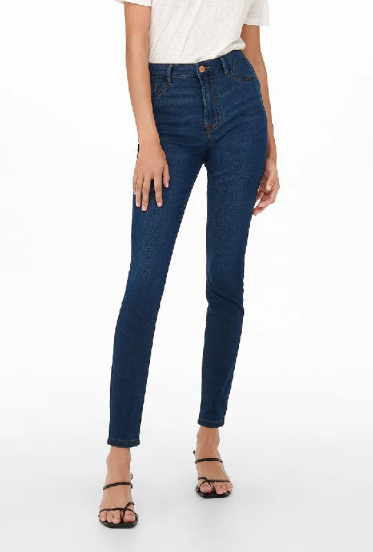 JDY TULGA HW SKINNY FIT JEANS