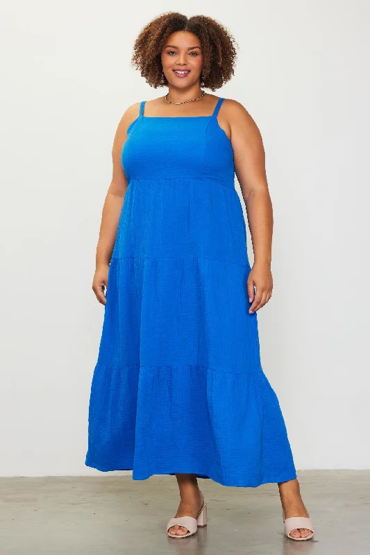 Jenner Maxi Dress - Plus Size