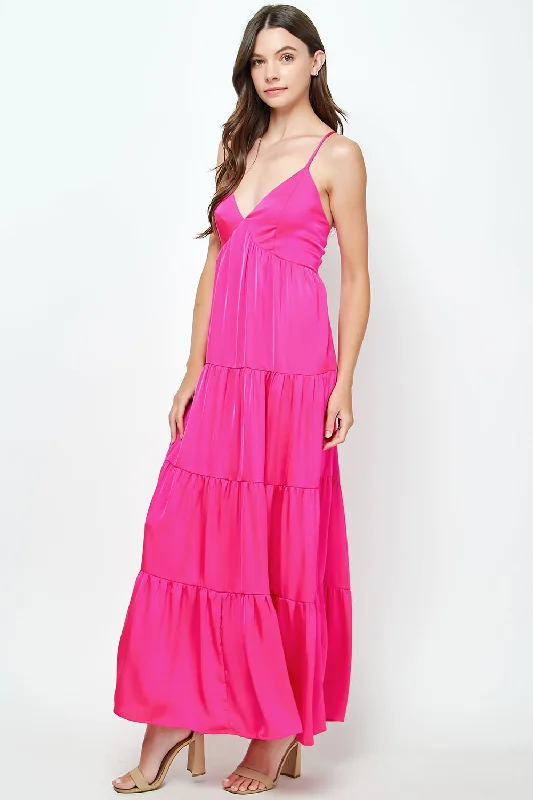 Lauren Tiered Maxi Dress