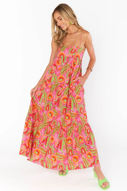 Long Weekend Maxi Dress