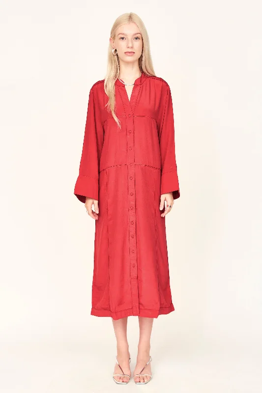 Malmo Dress in Red