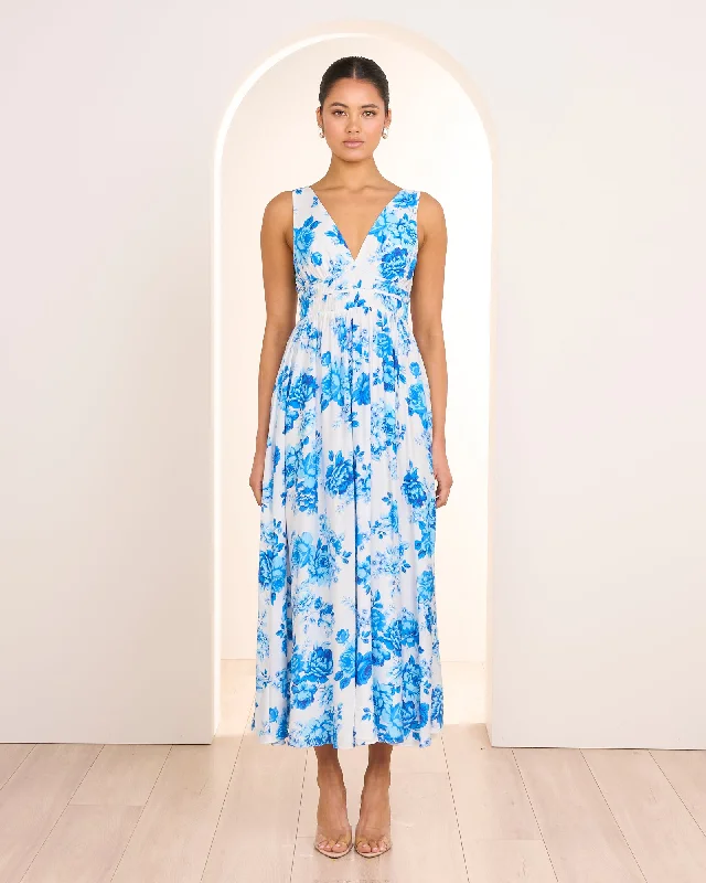 Nala Sleeveless Maxi Dress