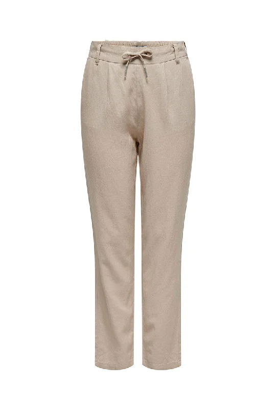 ONLY CARO POPTRASH LINEN PANTS