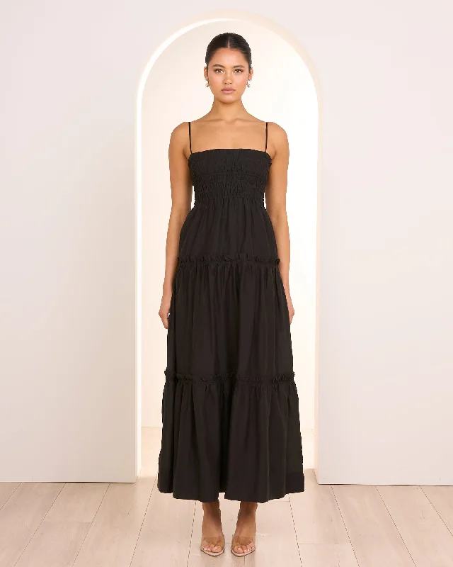 Ryan Tierred Maxi Dress