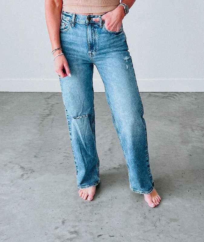 Ryder High Rise Baggy Jean