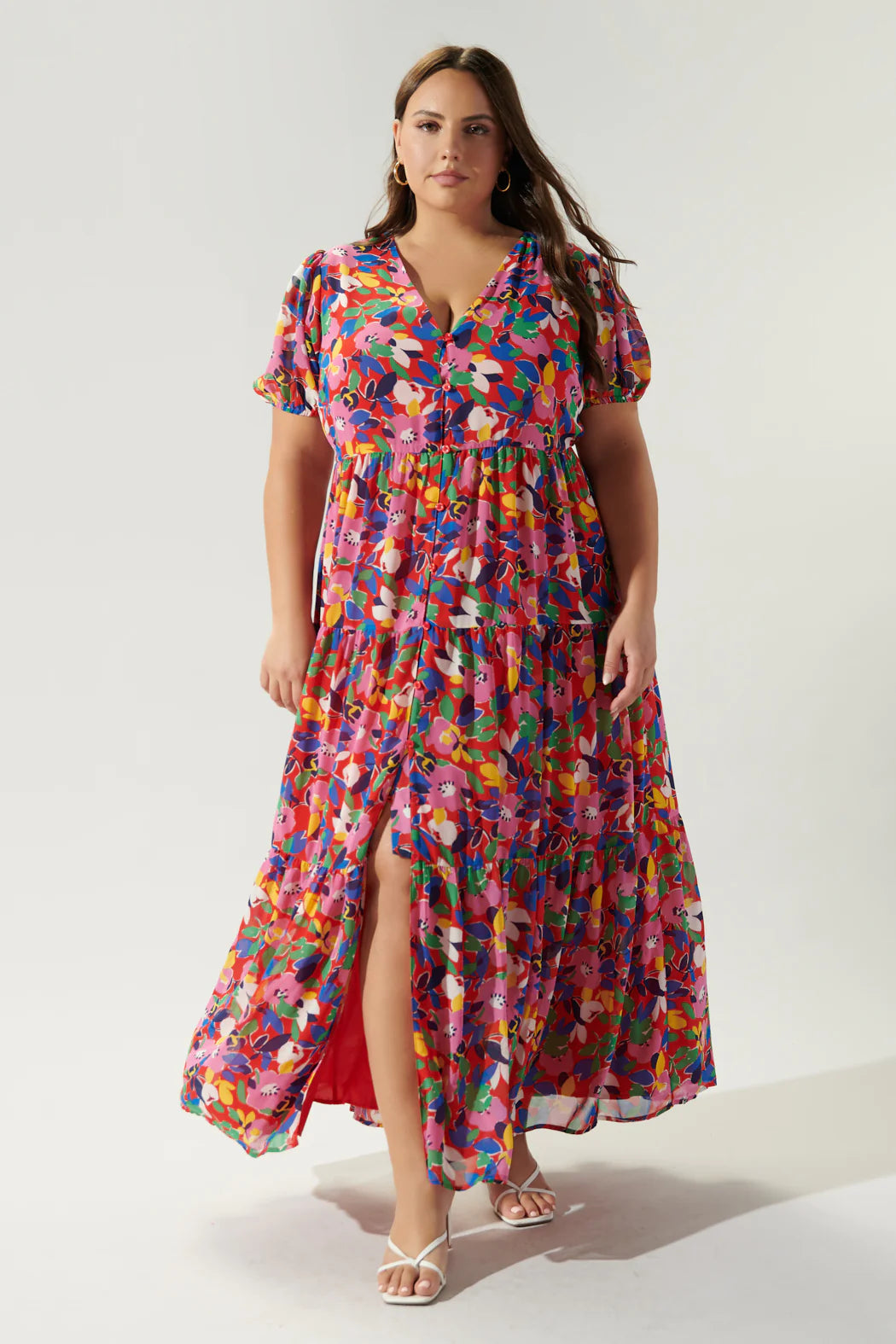 Sweet Soul Monaco Tiered Maxi Dress