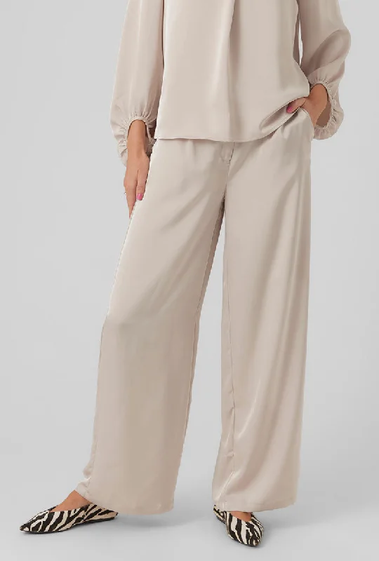 VERO MODA LOVIE HW WIDE PANTS