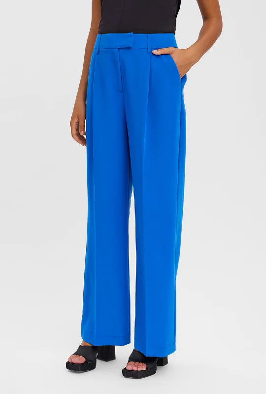 VERO MODA ZELDA HR WIDE PANTS