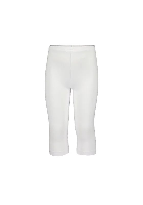 Blue Seven Girl Capri Legging, White