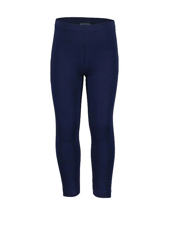 Blue Seven Girls Capri Legging, Navy