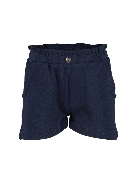 Blue Seven Girl Elasticated Waist Short, Navy