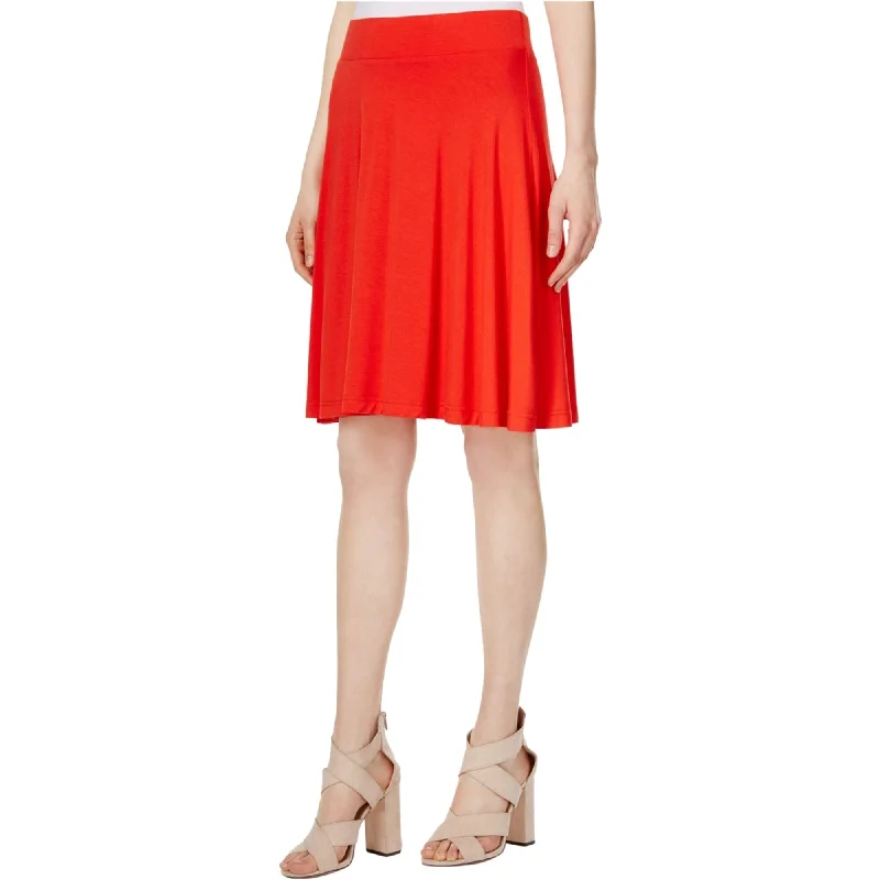 Maison Jules Womens Basic A-Line Skirt