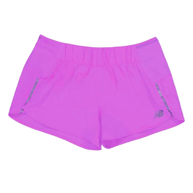 New Balance - Women's Impact Run 3" Shorts (WS21267 COM)