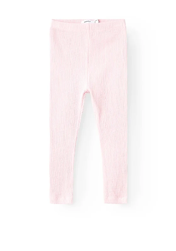 Name It Mini Girl Dukke XSL Legging, Parfait Pink