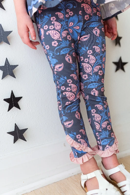 Paisley Potion Scrappy Leggings