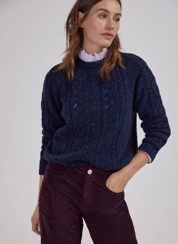 Rhonwen Recycled Wool Jumper