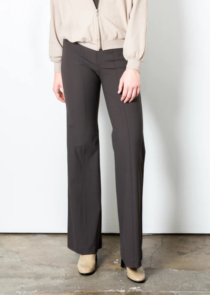 Ruthie Wide Leg Pant - Espresso