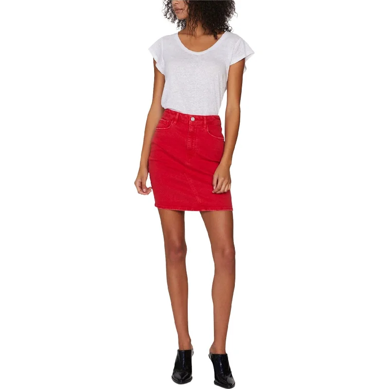 Sanctuary Clothing Womens Rio Stretch Mini Skirt