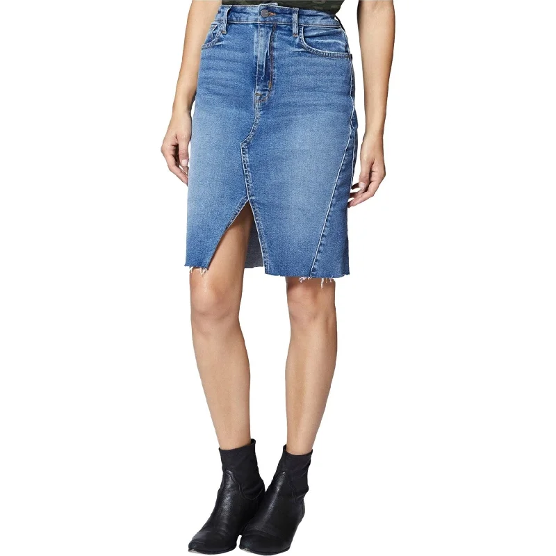 Sanctuary Clothing Womens Slit Denim Skirt