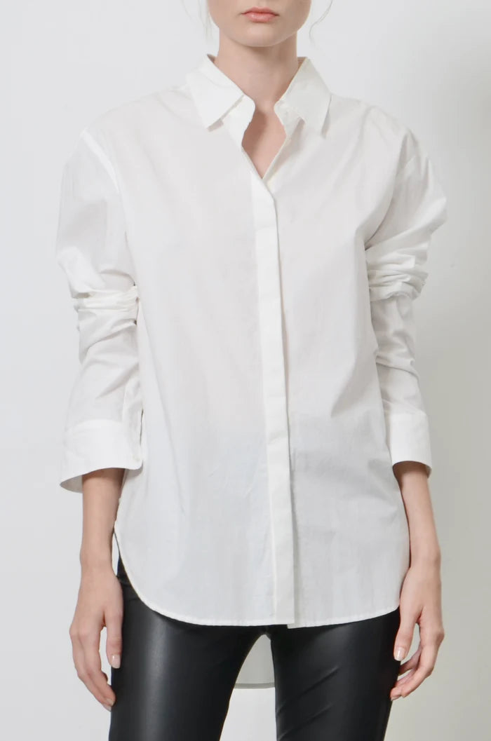 Tavia Shirt - White