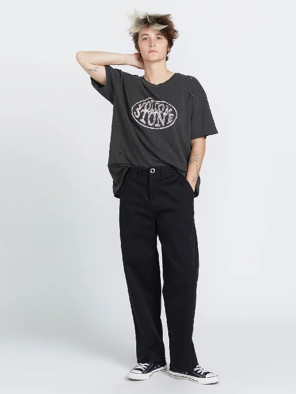 Thisthatthem Skate Pants - Black