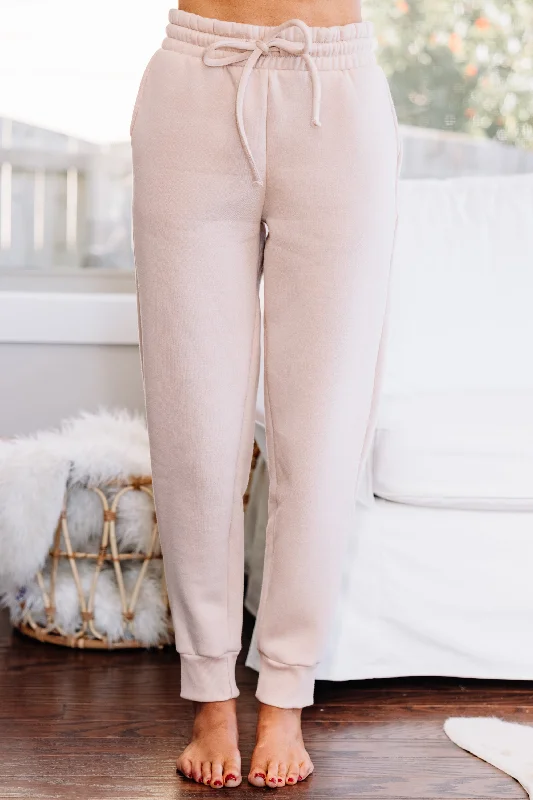 Watch Me Blush Pink Joggers