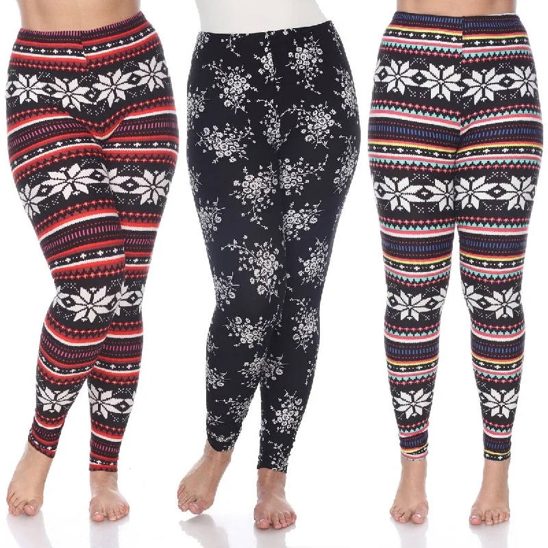 Black/White Daisey, Black/Red/Wht, Black/Multi