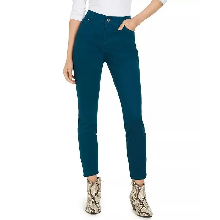 INC International Concepts Women's Skinny Jeans Blue Size 2