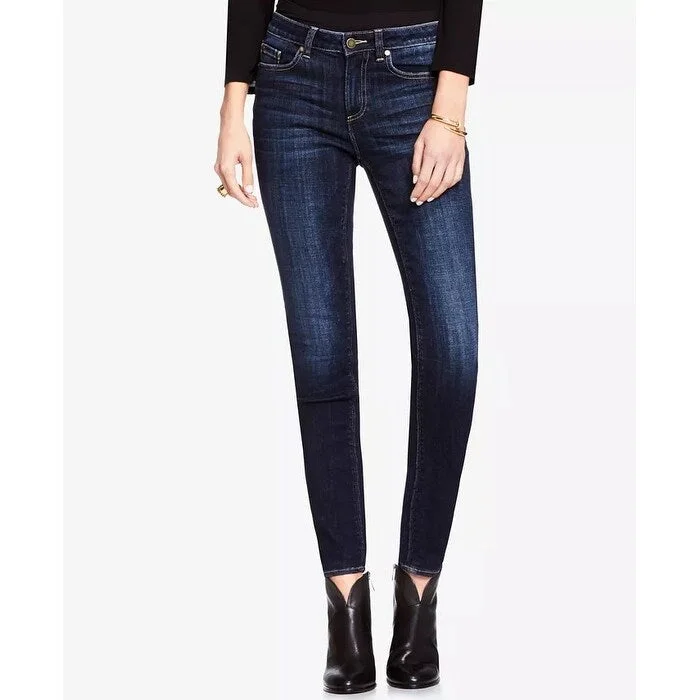 TWO by Vince Camuto Women's Vince Camuto Skinny Jeans Bright Blue Size 30